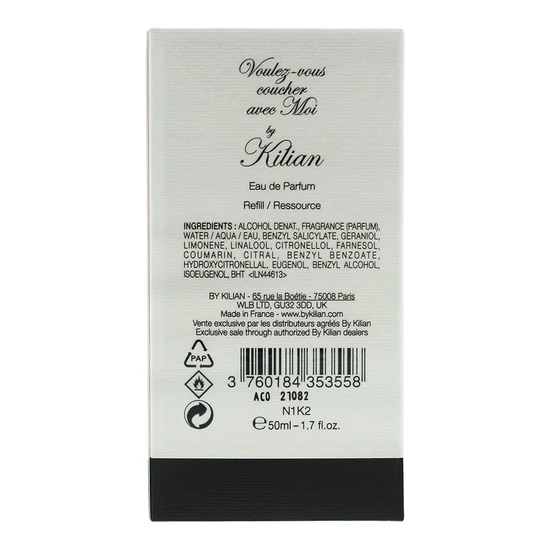 Kilian Voulez-Vous Coucher Avec Moi Eau De Parfum 50ml - refill