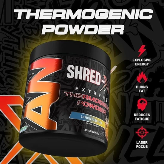Applied Nutrition Shred-X Powder Lemon Ice Tea 300g