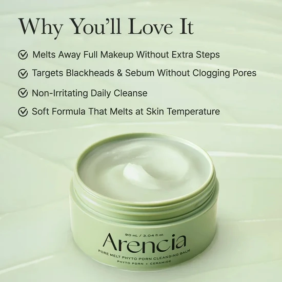 Arencia Pore Melt Phyto PDRN Cleansing Balm 100ml
