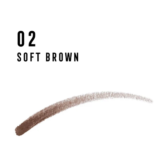Max Factor Real Brow Fill & Shape 02 Soft Brown