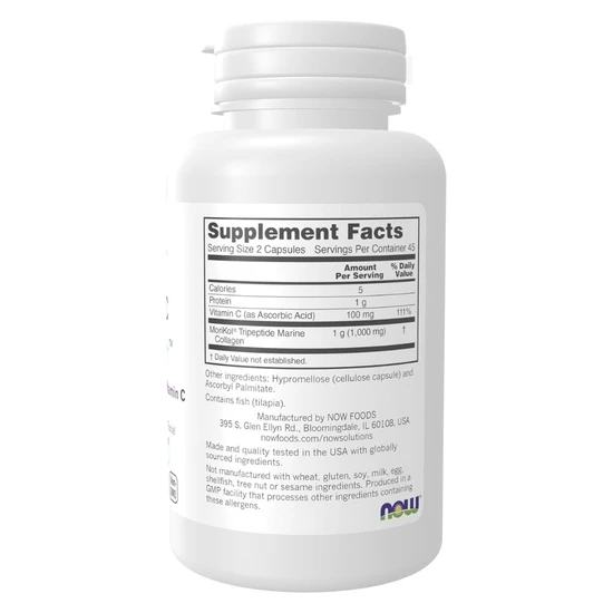 NOW Foods Aquatic Beauty+ Capsules 90 Capsules