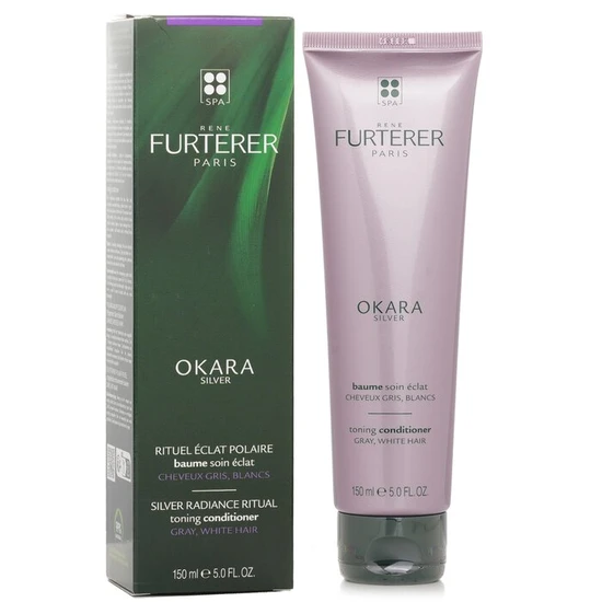 René Furterer Okara Silver Silver Radiance Ritual Toning Conditioner 150ml