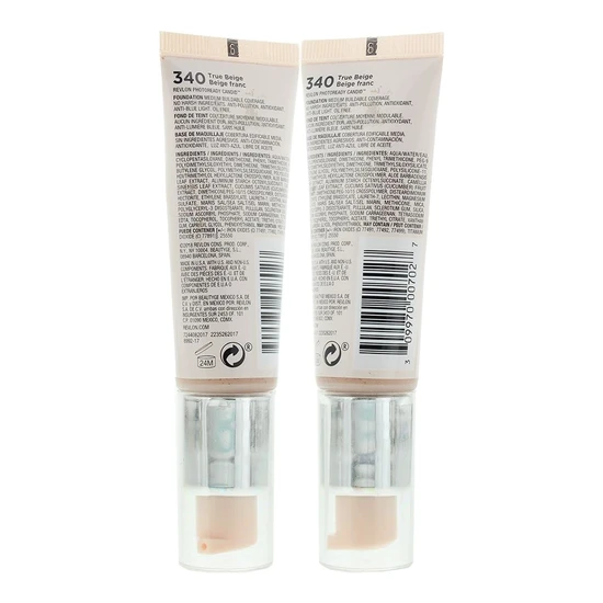 Revlon Photoready Candid Natural Finish Anti-Pollution Foundation 340 True Beige