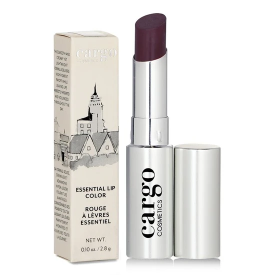 Cargo Cosmetics Essential Lip Colour Bordeaux deep Wine