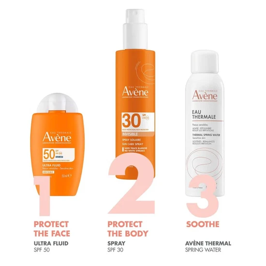 Avène Sun Spray SPF 30 200ml