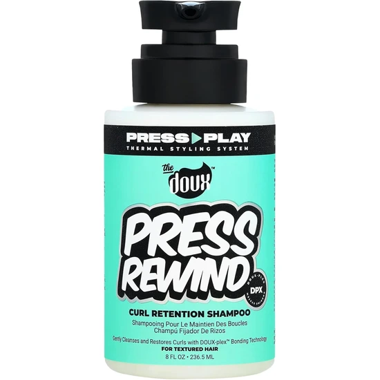 The Doux Press Rewind Curl Retention Shampoo 236.5ml