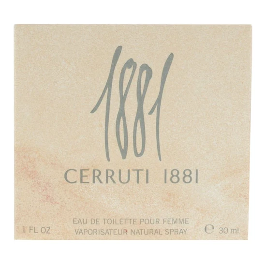 Cerruti 1881 Pour Femme Eau De Toilette 30ml