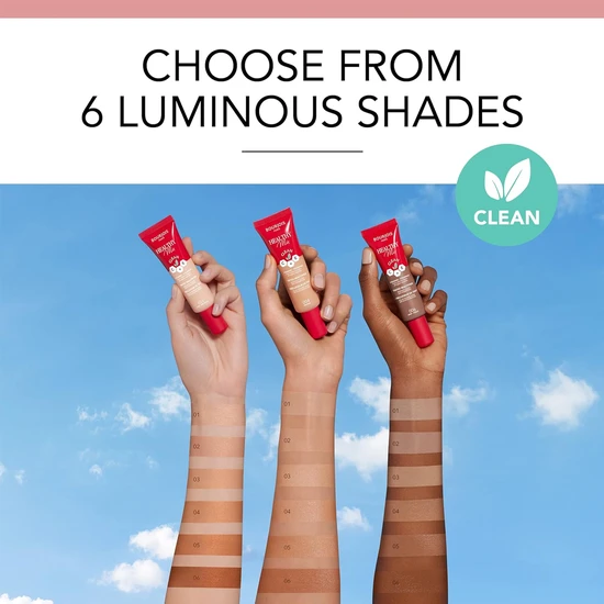 Bourjois Foundation Healthy Mix Clean C+E Tinted Beautyfier 04 Medium