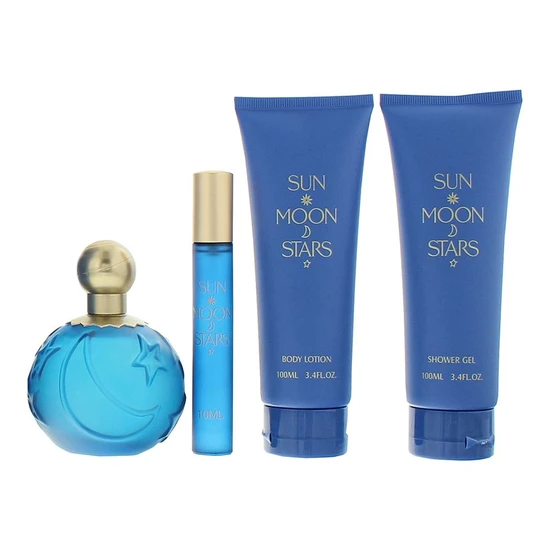 United Colors & Prestige Beauty Sun Moon Stars By United Colours & Prestige Beauty Eau De Toilette Gift Set 100ml