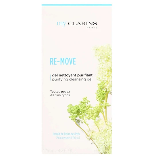 Clarins My Clarins RE-MOVE Purifying Cleansing Gel 125ml