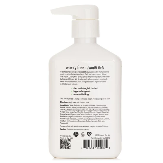 Original Sprout Worry Free Shampoo 300ml