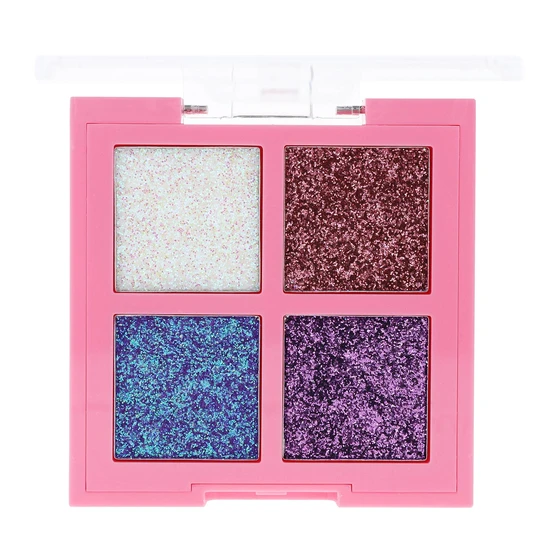 Sunkissed Tempting Glow Glitter Balm Eyeshadow Palette 6.4g