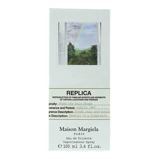 Maison Margiela When The Rain Stops Eau De Toilette 100ml