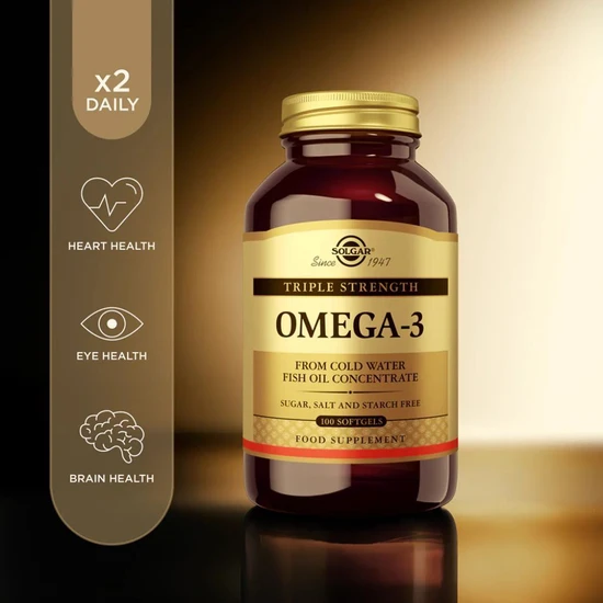 Solgar Triple Strength Omega-3 x50