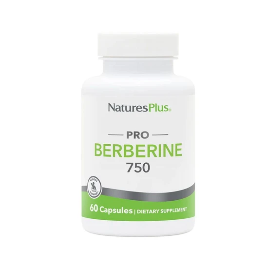 Nature's Plus PRO Berberine 750mg Capsules 60 Capsules