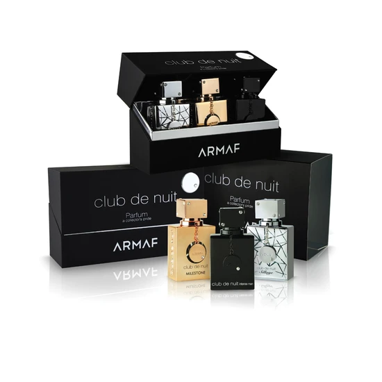 Armaf Club De Nuit Parfum Three Piece Gift Set 30ml x3