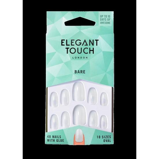 Elegant Touch Bare Nails Square
