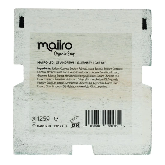 Maiiro Organic Soap 125g