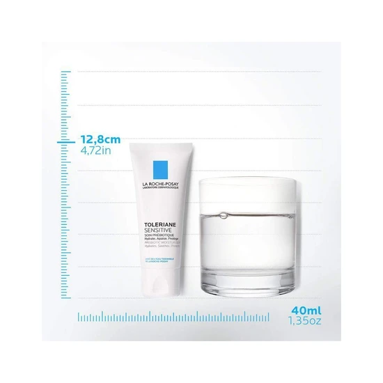 La Roche-Posay Toleriane Sensitive Skin Moisturiser 2 x 40ml