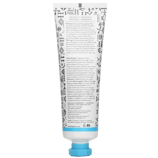 Drunk Elephant Umbra Sheer Physical Daily Defence Protection SPF 30 90ml
