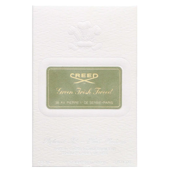 Creed Green Irish Tweed Perfumed Body Oil Spray 75ml