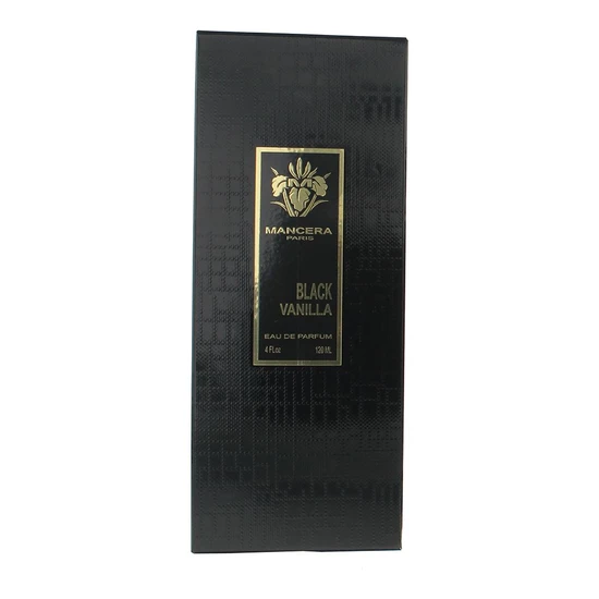 Mancera Black Vanilla Eau De Parfum 120ml