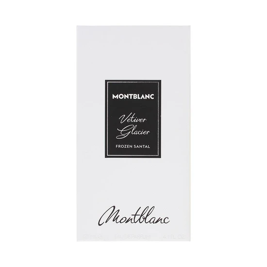 Montblanc Vetiver Glacier Eau De Parfum 125ml