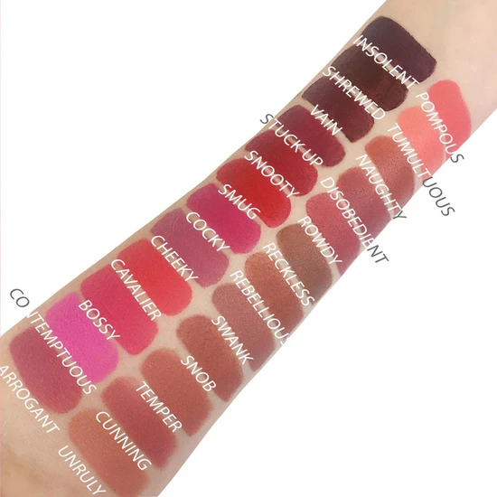 RUDE COSMETICS Attitude Creamy Matte Lipstick Smug