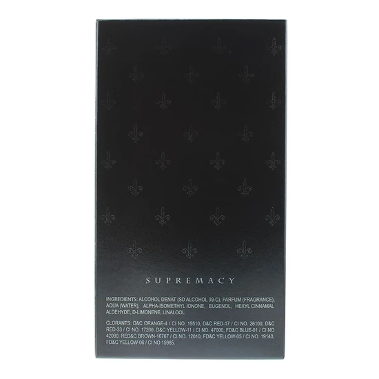Afnan Supremacy Noir Eau De Parfum 100ml
