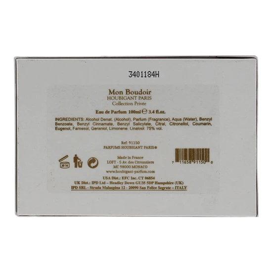 Houbigant Mon Boudoir Eau De Parfum 100ml