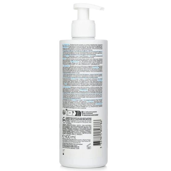 La Roche-Posay Lipikar Baume Light AP+M Moisturiser 400ml