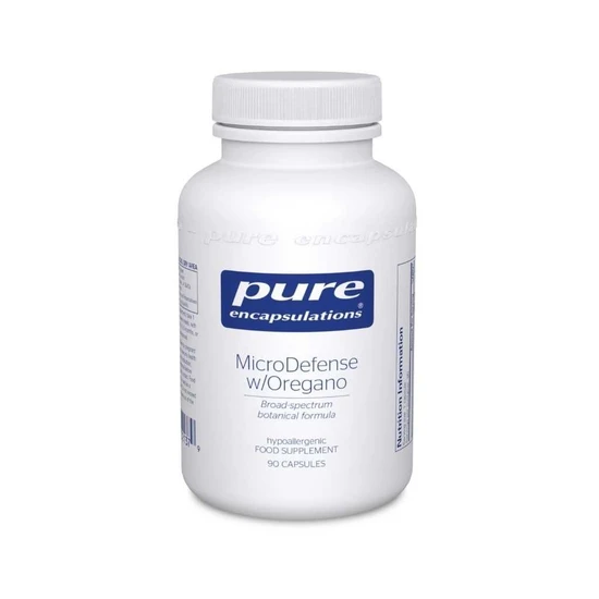 Pure Encapsulations MicroDefense With Oregano Capsules 90 Capsules