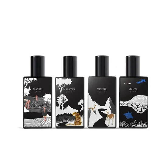 Ibrahim Al Qurashi Massai LTHR Eau De Parfum 75ml