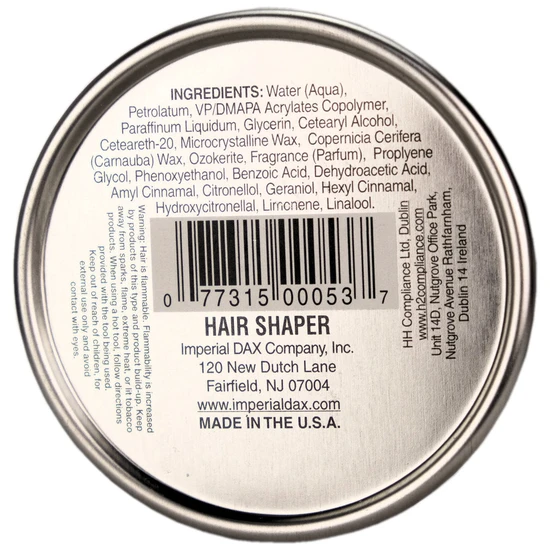 DAX Hair Shaper 3.5oz