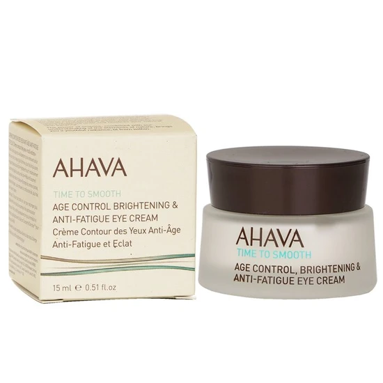 AHAVA Time To Smooth Age Control Brightening & Anti-Fatigue Eye Cream 15ml