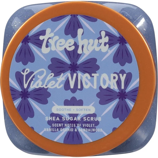 Tree Hut Violet Victory Shea Sugar Scrub 510g