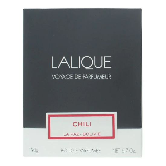 Lalique Chili La Paz Bolivie Candle 190g