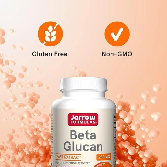 Jarrow Formulas Beta Glucan Capsules 60 Capsules