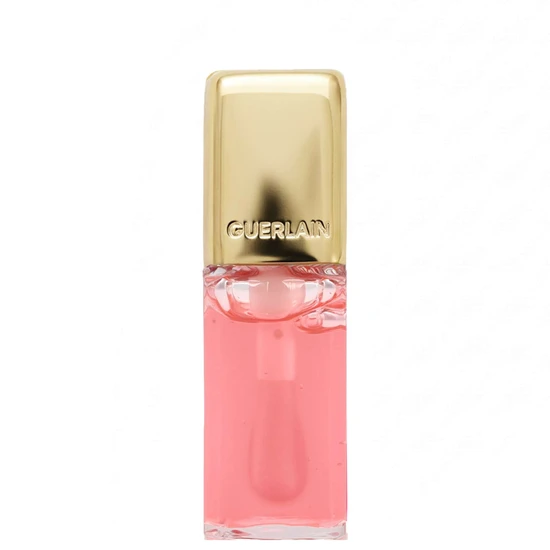 GUERLAIN Kiss Kiss Bee Glow Oil Colour Reviving Lip Plumping Oil 319 Peach Glow