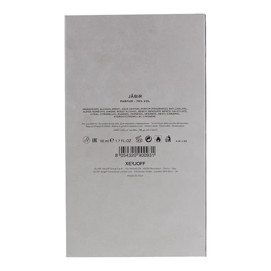 Xerjoff K Collection Jabir Parfum 50ml