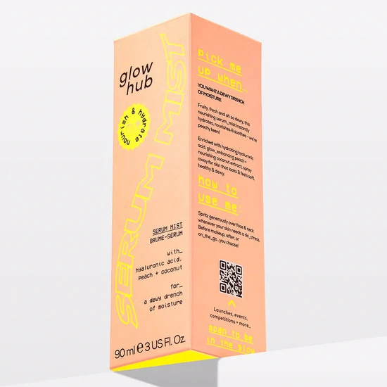Glow Hub Nourish & Hydrate Serum Mist 90g