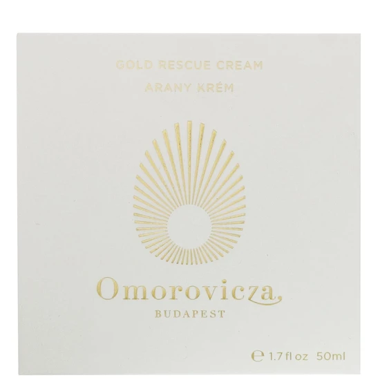 Omorovicza Gold Rescue Cream 50ml