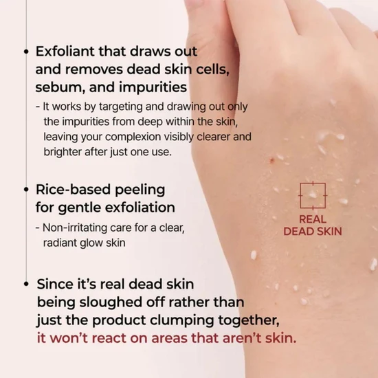 Dr.Melaxin Peel Shot Exfoliating White Rice Ampoule 80ml