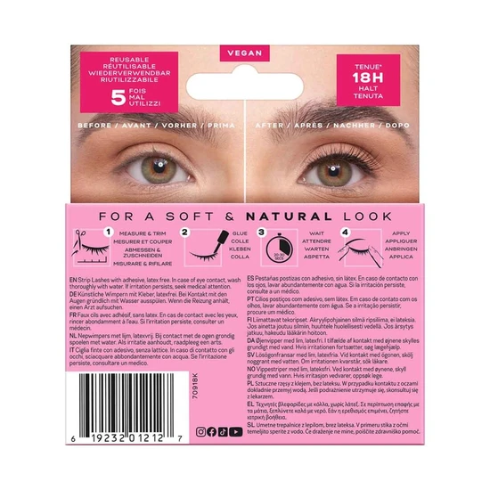 Eylure Naturals Lashes No.039