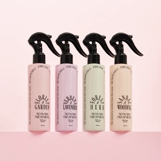 Odid Milk Protein Intensive Nowash Ampoule Treatment Verbena Lavender