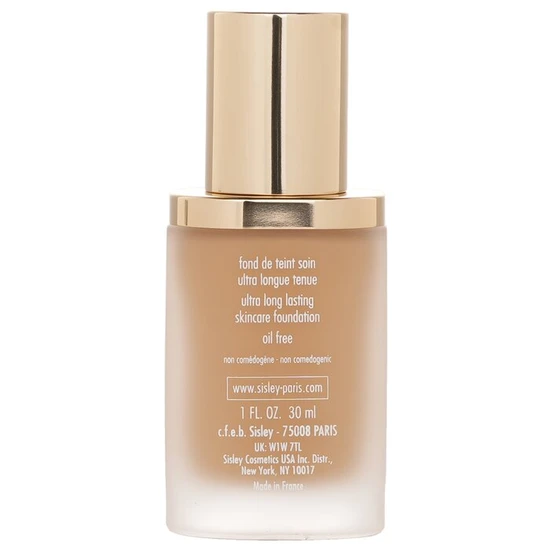 Sisley Phyto Teint Perfection Luminous Mat-Ultra Long Lasting Skin Care Foundation 3W2 Hazel