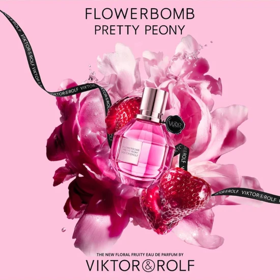VIKTOR&ROLF Flowerbomb Pretty Peony Eau De Parfum 30ml