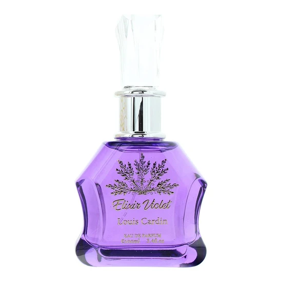 Louis Cardin Elixir Violet Eau De Parfum 100ml