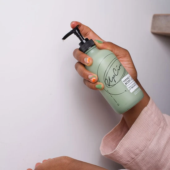 UpCircle Beauty Hand + Body Lotion With Bergamot Water 250ml