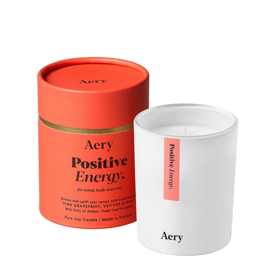 Aery Living Aromatherapy Positive Energy Candle 200g